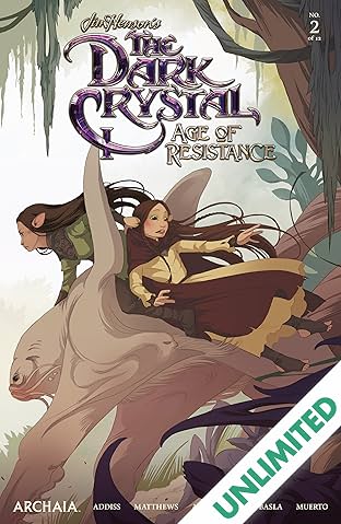 Jim Henson's The Dark Crystal: Age of Resistance #2